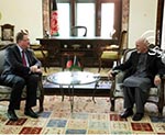 NATO Praises Afghan  Forces’ Battlefield Gains